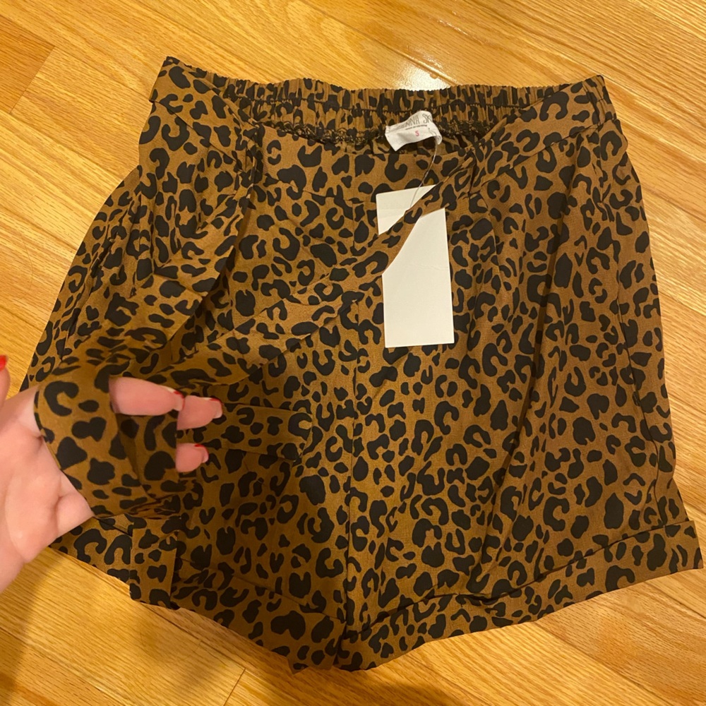 Cheetah shorts